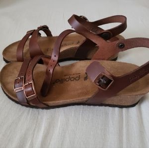 Papillo Lana Wedge Sandles size 7